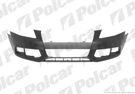 Бампер передній Polcar 133707-1