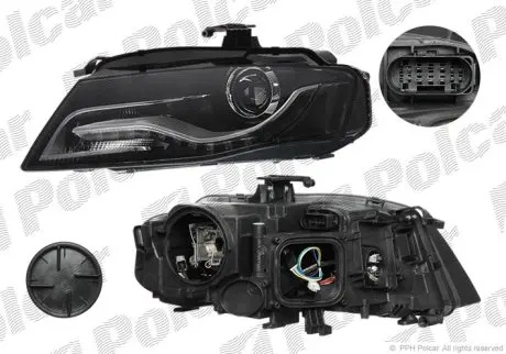 Фара основная Polcar 1337091E