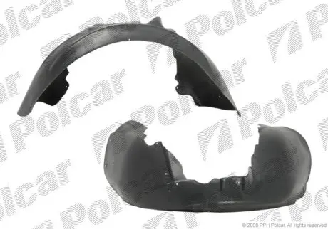 Подкрылок левый Polcar 1337FL-1