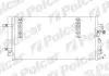 Радіатор кондиціонера AUDI A4 AUDI A5,AUDI Q5 04/07- /MAN+AUT/ Polcar 1337K8C1 (фото 1)