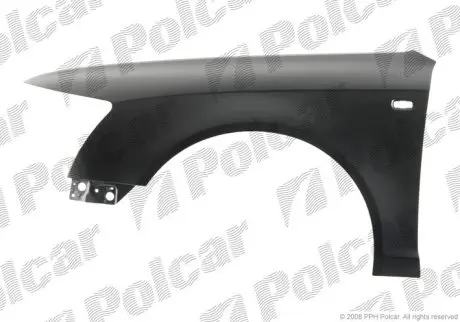 Крыло переднее левое Polcar 133801-Q