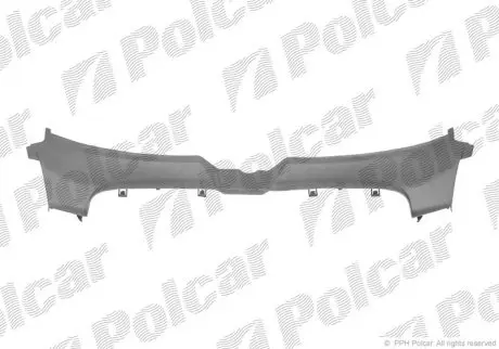 Верхняя накладка передней панели Polcar 133804-9