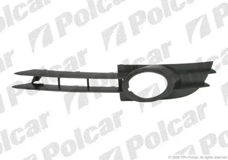 Решетка в бампере правая Polcar 133827-2