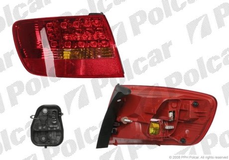 Фонарь задний Polcar 1338874V