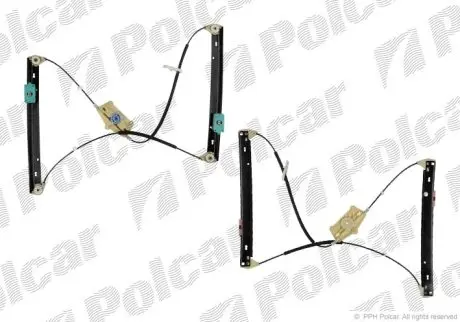 Стеклоподъемник электрический без электромотора Polcar 1338PSG2