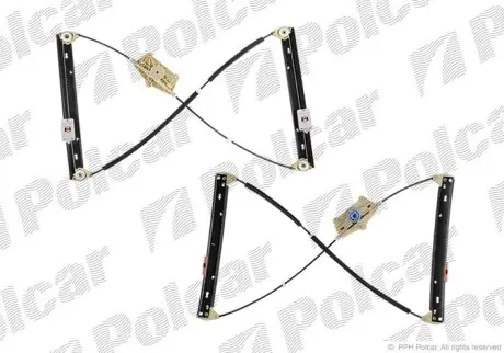 Стеклоподъемник электрический без электромотора Polcar 1338PSG3