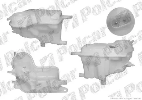 Расширительный бачок Polcar 1338ZB-2