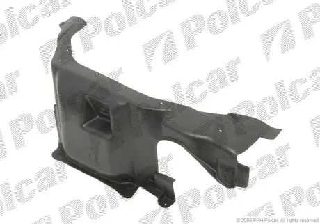 Захист під двигун лівий Polcar 135034-7