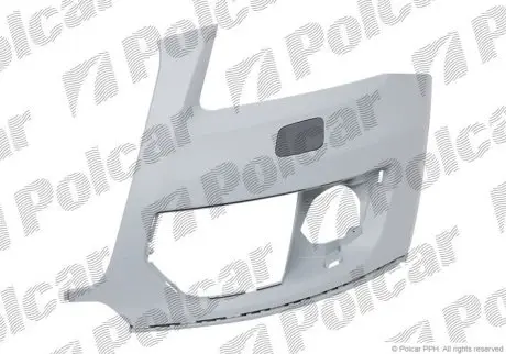 Угол бампера правый Polcar 136518-2