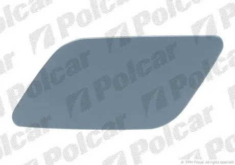 Заглушка отвору омивача фари ліва Polcar 137007-7