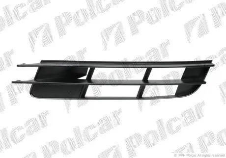 Решітка в бампер права Polcar 137027-2