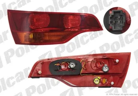 Ліхтар задній Polcar 137088-U