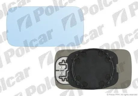 Вставка зовнішнього дзеркала ліва Polcar 1402545E