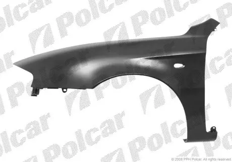 Крило переднє праве Polcar 140402