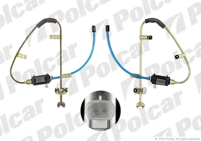 Стеклоподъемник электрический Polcar 1405PSE6 (фото 1)