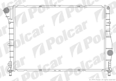 Радіатори охолодження Polcar 140908-2