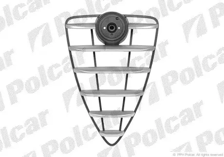 Решетка Polcar 142505 (фото 1)