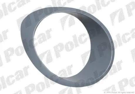 Рамка заднього ліхтаря ліва Polcar 1425875U