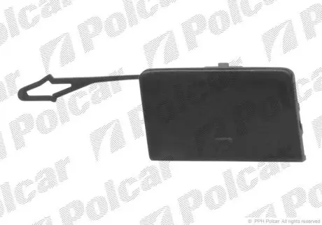 Заглушка крюка буксировки Polcar 200107-9