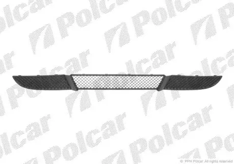 Решітка в бампері Polcar 20012710