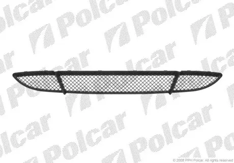 Решітка в бампері Polcar 200127