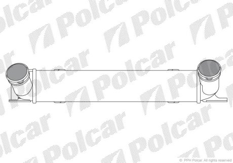 Интеркуллер Polcar 2001J8-1