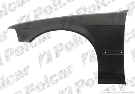 Крило переднє ліве Polcar 200701-2