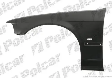 Крило переднє ліве Polcar 200701-3