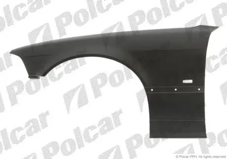 Крило переднє ліве Polcar 200701-4