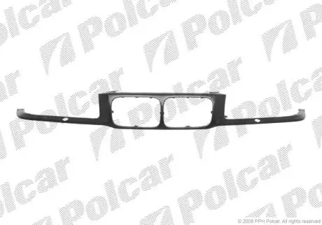 Молдинг решітки Polcar 200706-2