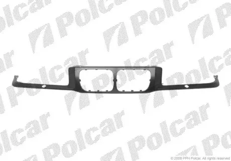 Молдинг решітки Polcar 200706-3