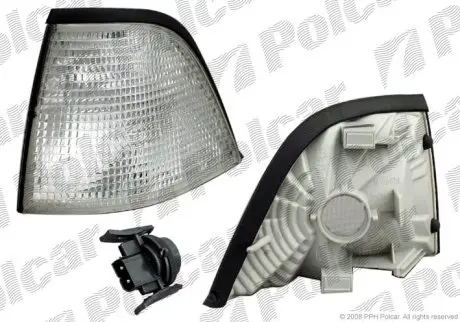 Указатель поворота передний Polcar 2007193E