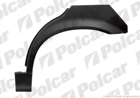 Ремкомплект крила заднього лівого Polcar 200783-6