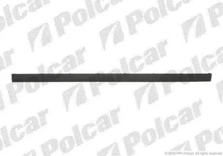 Молдинг бампера середній Polcar 20079617