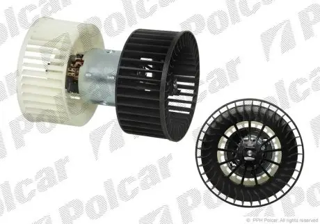 Вентилятор салона Polcar 2007NU-2