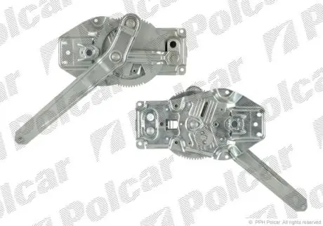 Стеклоподъемник электрический без электромотора Polcar 2007PSG3