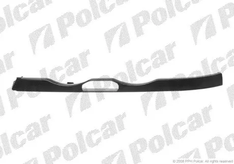 Накладка під фару (вія) права Polcar 200806-4