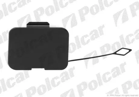 Заглушка гака буксирування BMW3 E46,COU/CAB,99- Polcar 200807-9