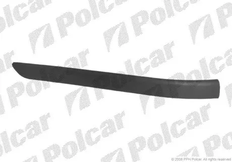 Накладка бампера права Polcar 200896-6