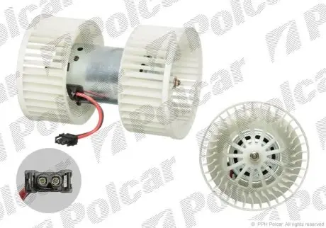 Вентилятор салона Polcar 2008NU-2