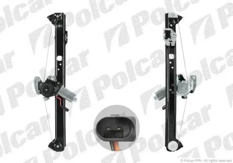 Стеклоподъемник электрический Polcar 2008PSE3