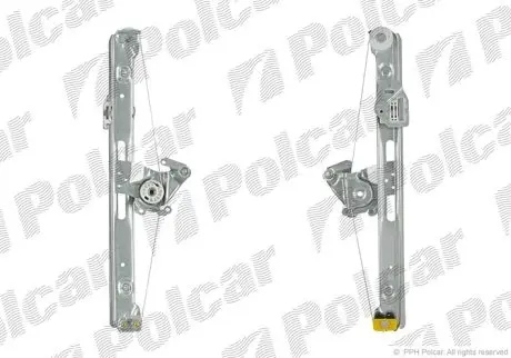 Стеклоподъемник электрический без электромотора Polcar 2008PSG3