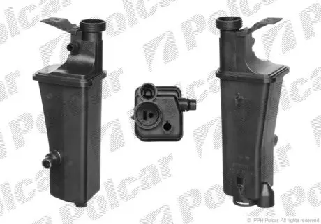 Бачок розширювальний Polcar 2008ZB-1