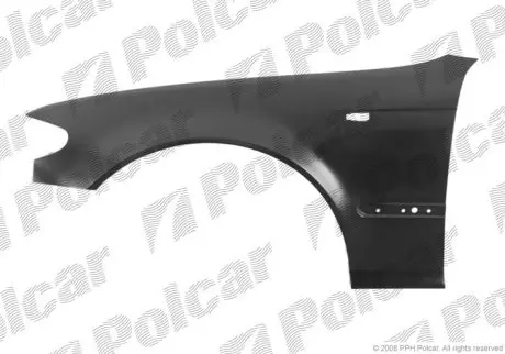 Крило переднє праве Polcar 200902-J