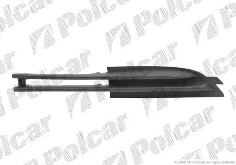 Решетка в бампере левая Polcar 200927-1