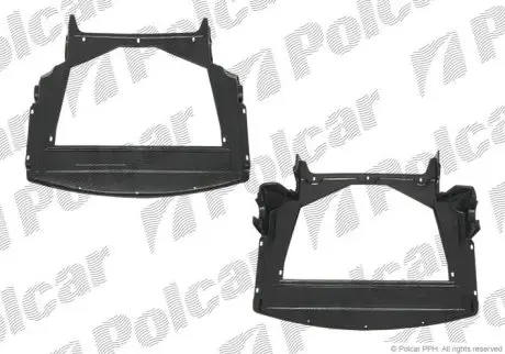 Захист під двигун Polcar 2009348Q