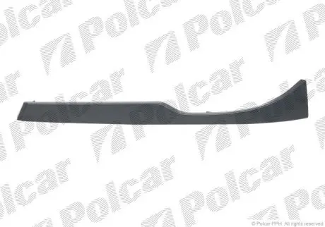Накладка под фару (вия) правый Polcar 201106-2