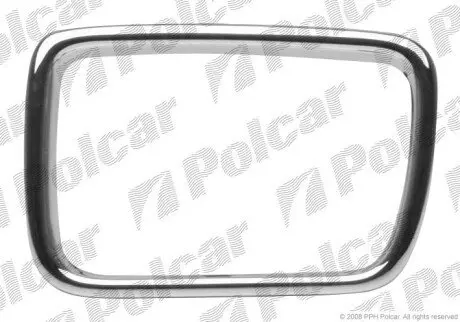Молдинг решітки лівий Polcar 201505-5