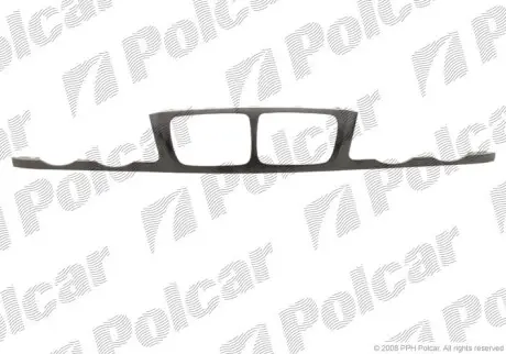 Молдинг решітки Polcar 201506-1