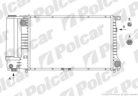 Радіатори охолодження Polcar 20150801
